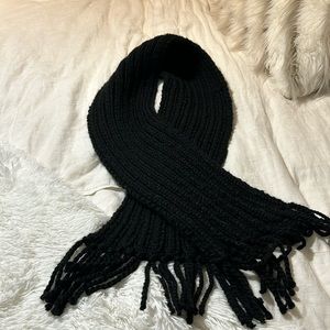 Hand knit scarf